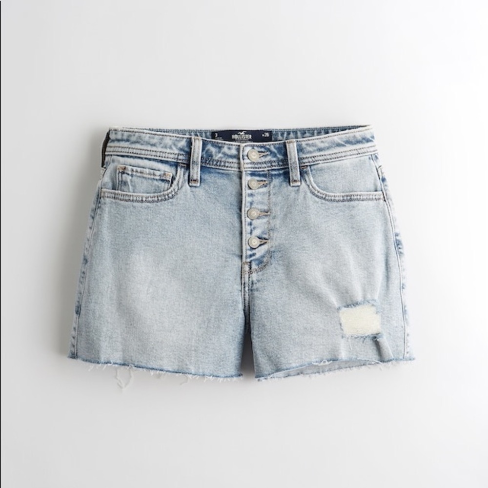 Hollister Vintage Stretch High-Rise Mom Short NWT